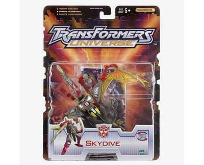 Deluxe Class Skydive (Transformers, Universe, Autobot