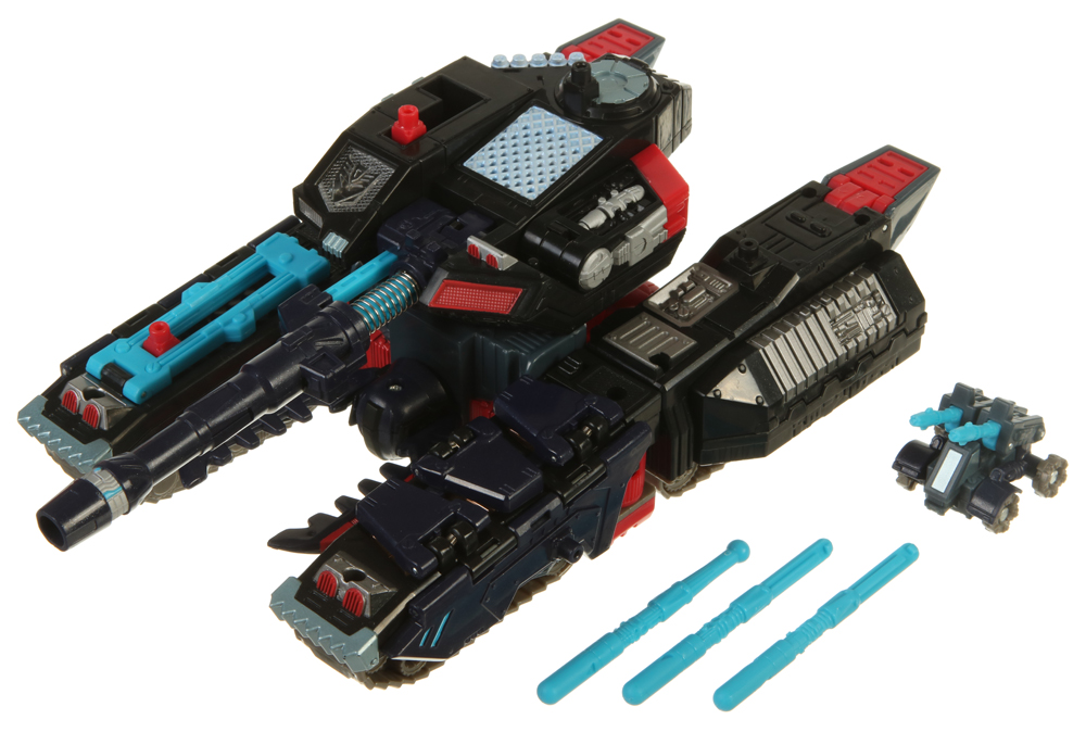 Convention Figures Megazarak with Caliburn (Transformers, BotCon