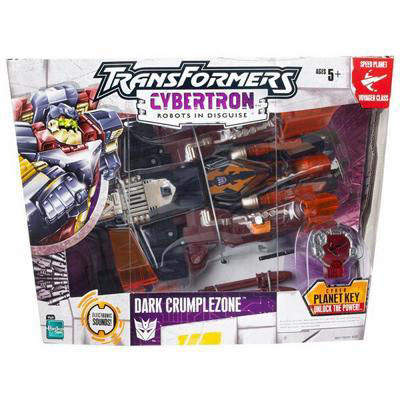 Voyager Class Dark Crumplezone (v2r2) (Transformers, Cybertron