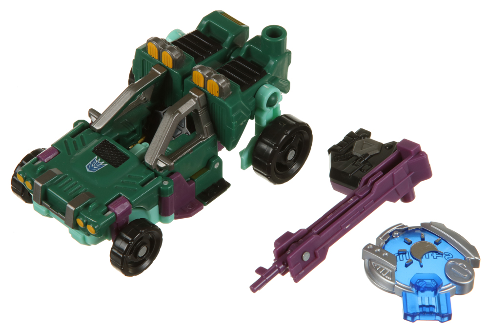 Scout Class Hardtop (s4mm) (Transformers, Cybertron, Decepticon