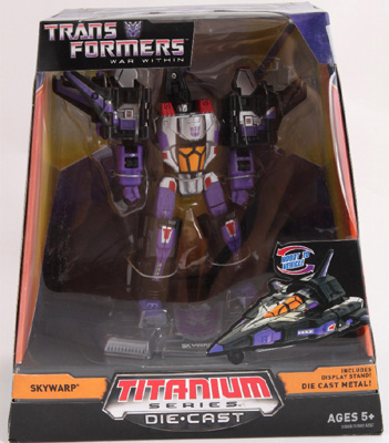 6 Inch Cybertron Heroes Skywarp (War Within) (Transformers