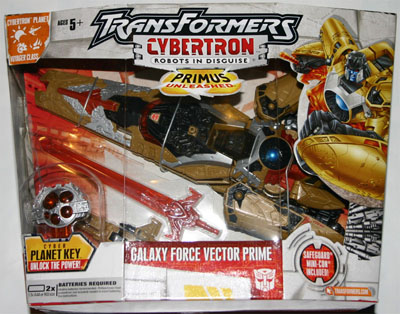 Voyager Class Galaxy Force Vector Prime with Safeguard (vz74