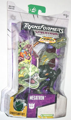 Deluxe Class Megatron (ds9g) (Transformers, Cybertron