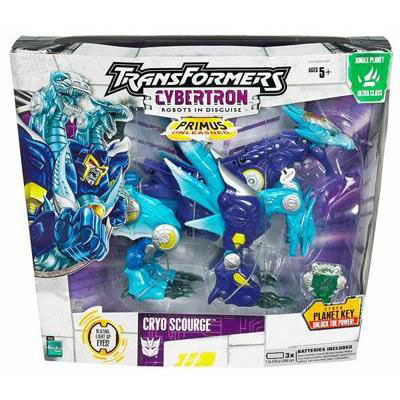 バ*ン様 日本未発売Transformers Cryo Scourge クライオ Cybertron Cryo Scourge Revealed