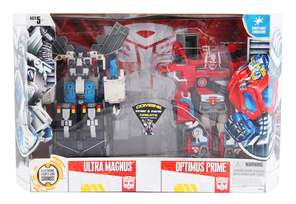 optimus prime and ultra magnus combined
