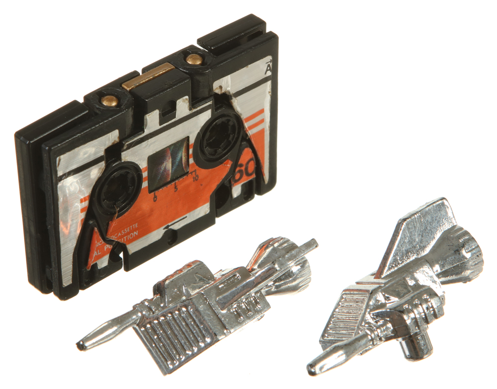 Transformers cassette tape toy 2025