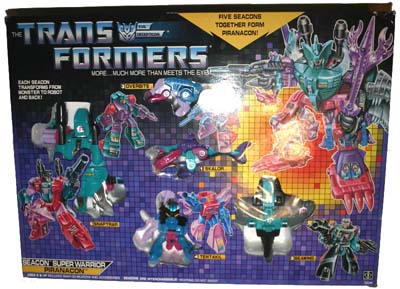 transformers piranacon toy