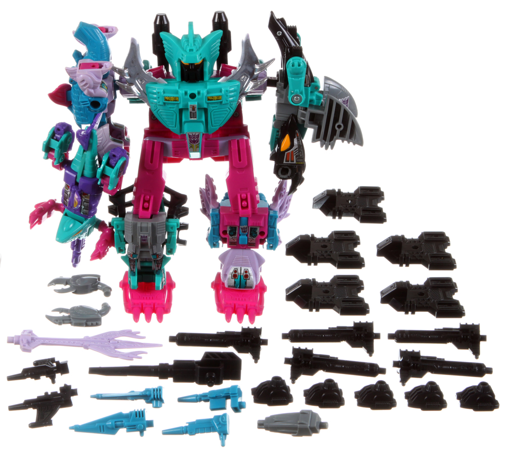 Seacons Piranacon Piranacon Transformers G1 Decepticon
