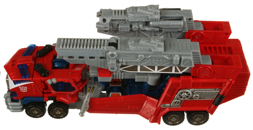 transformers energon optimus prime super mode toy