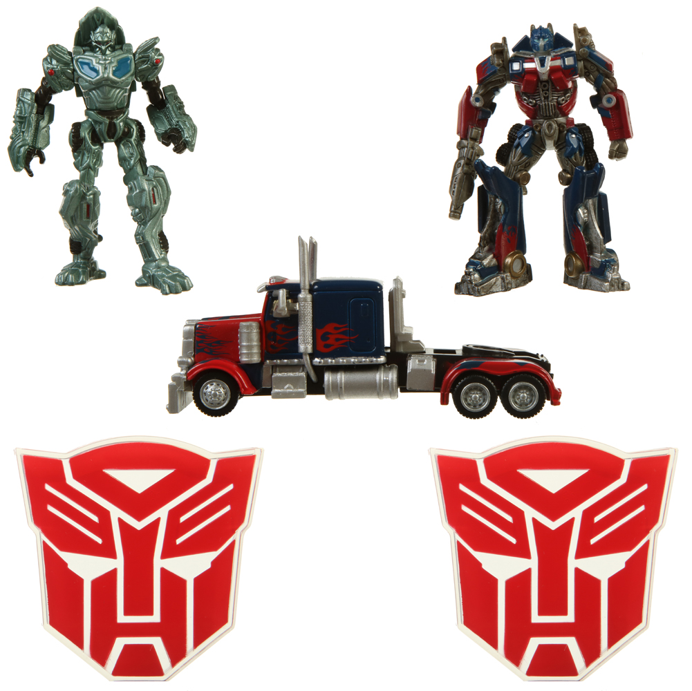 Gift Sets Ultimate Optimus Prime 3pack (Transformers, Titanium