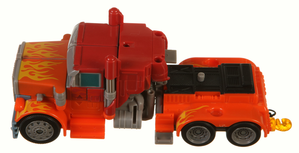 fire guts optimus prime