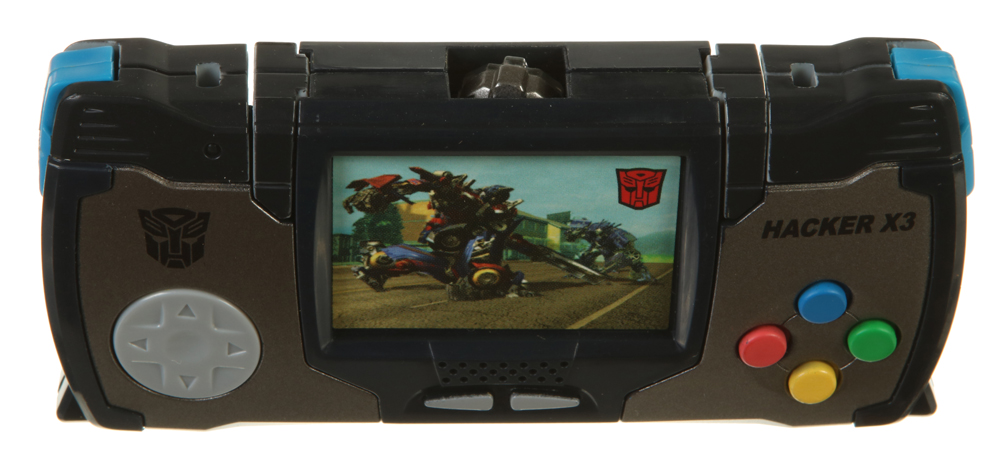 Real Gear Robots Hacker X-3 (Transformers, Movie, Autobot