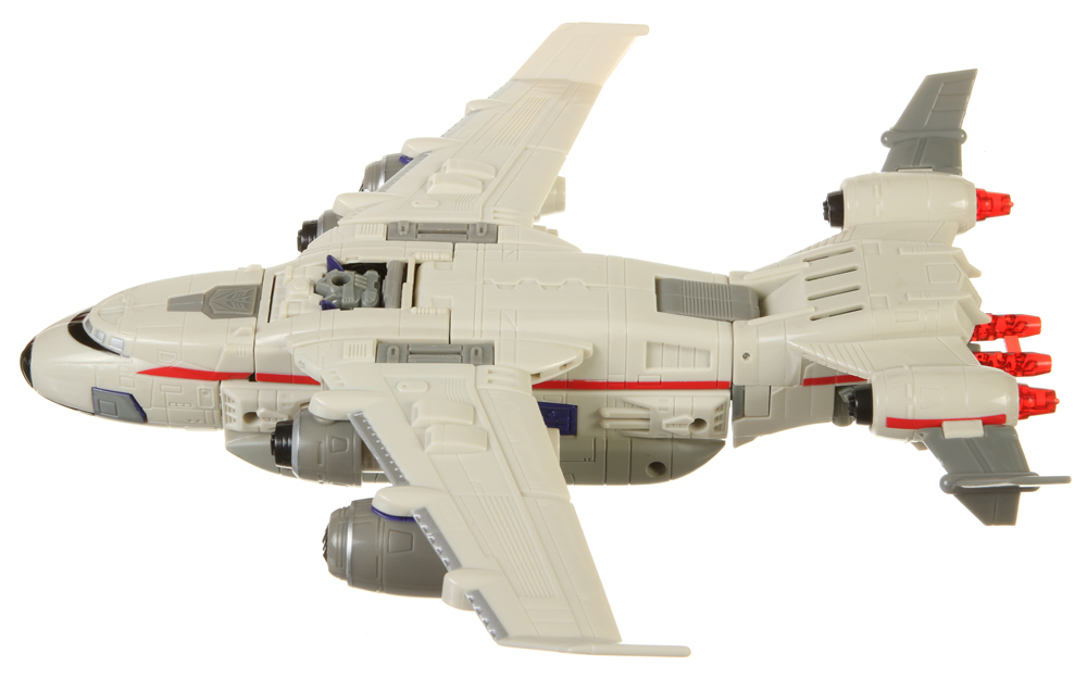 transformers animated jetfire and jetstorm toy
