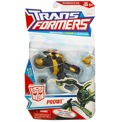 Deluxe Class Prowl (Transformers, Animated, Autobot) - Collector's Guide Toy Info Deluxe Class Prowl (Transformers, Animated, Autobot) - Collector's Guide Toy Info