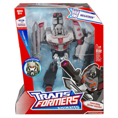 Leader Class Megatron (Transformers, Animated, Decepticon