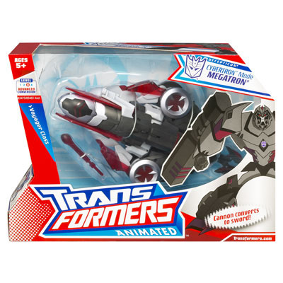 Transformers Animated Cybertron Mode Megatron - Voyager Transformers Animated Cybertron Mode Megatron - Voyager
