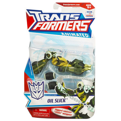 Deluxe Class Oil Slick (Transformers, Animated, Decepticon