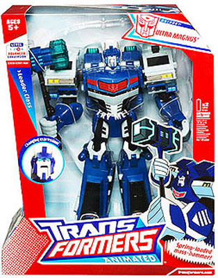 Leader Class Ultra Magnus (Transformers, Animated, Autobot