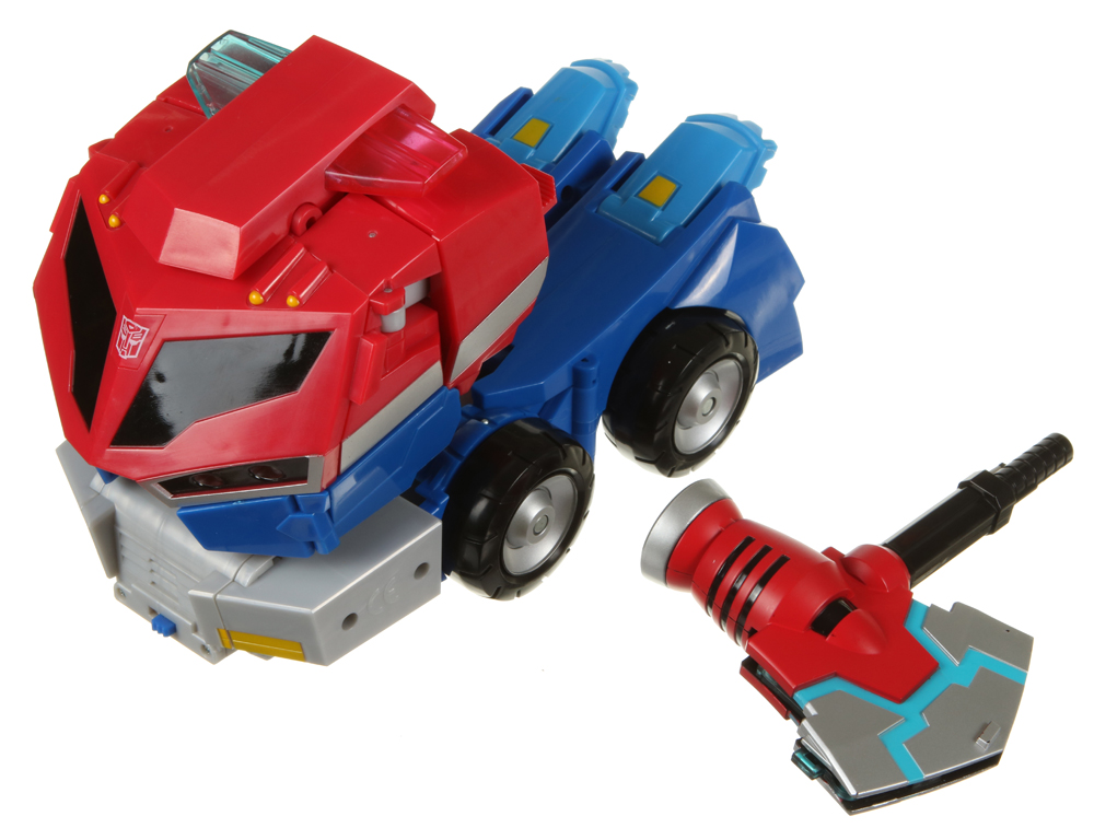 Supreme Class Roll out Command Optimus Prime (Transformers, Animated, Autobot) - Collector's Guide Toy Info Supreme Class Roll out Command Optimus Prime (Transformers, Animated, Autobot) - Collector's Guide Toy Info