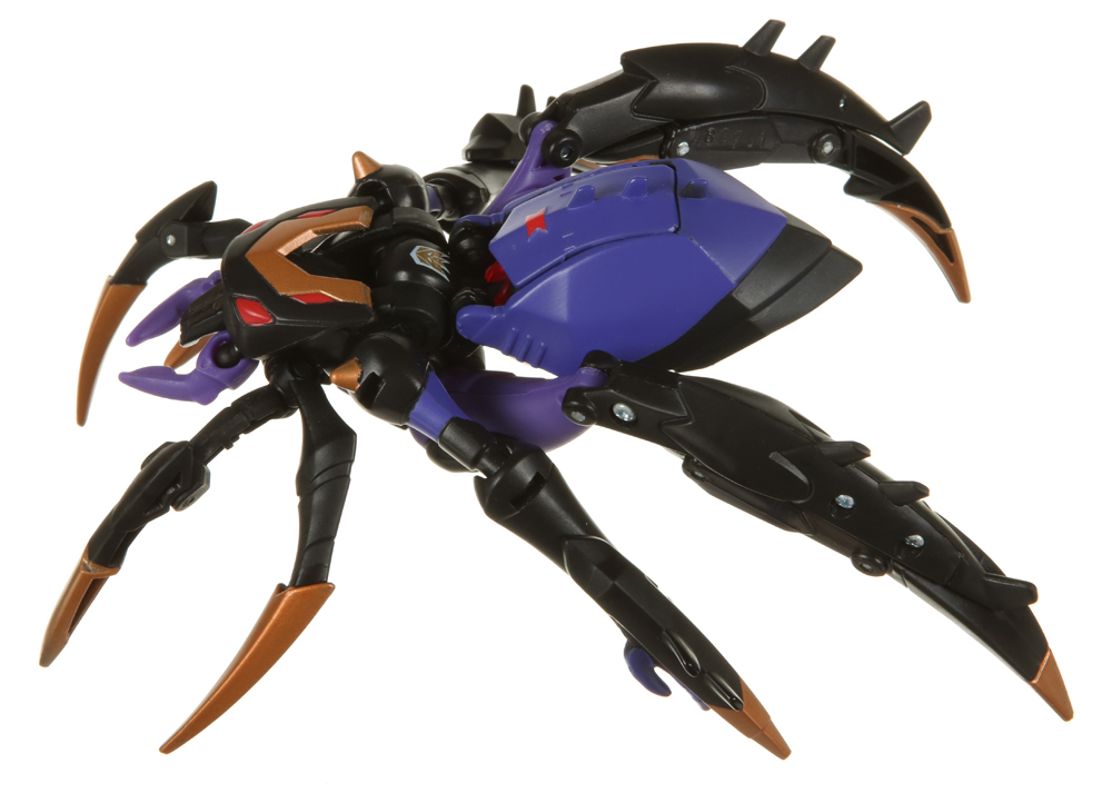 transformers war for cybertron blackarachnia