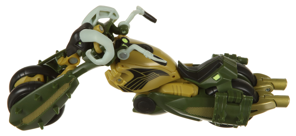 Transformers Animated Oil Slick 輸入品 Deluxe Class Oil Slick (Transformers, Animated, Decepticon