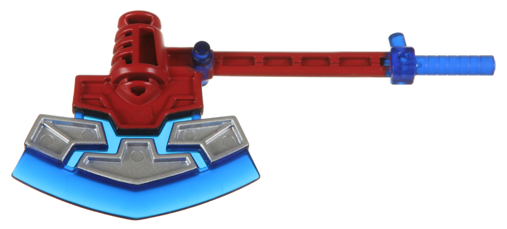 optimus prime toy with axe