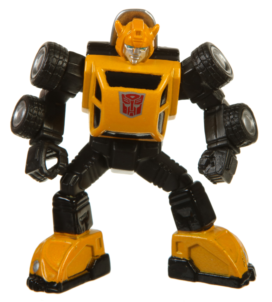 transformers battle masters bumblebee