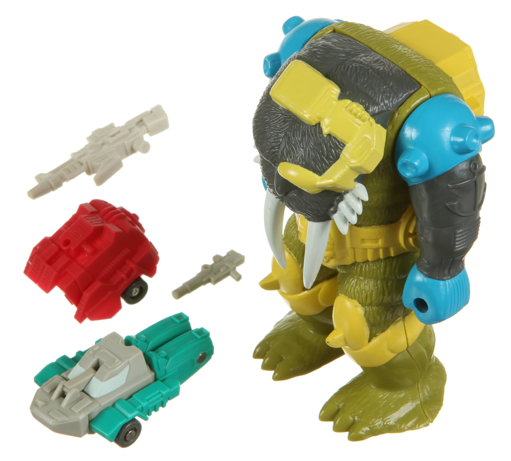Pretenders Longtooth (Transformers, G1, Autobot)