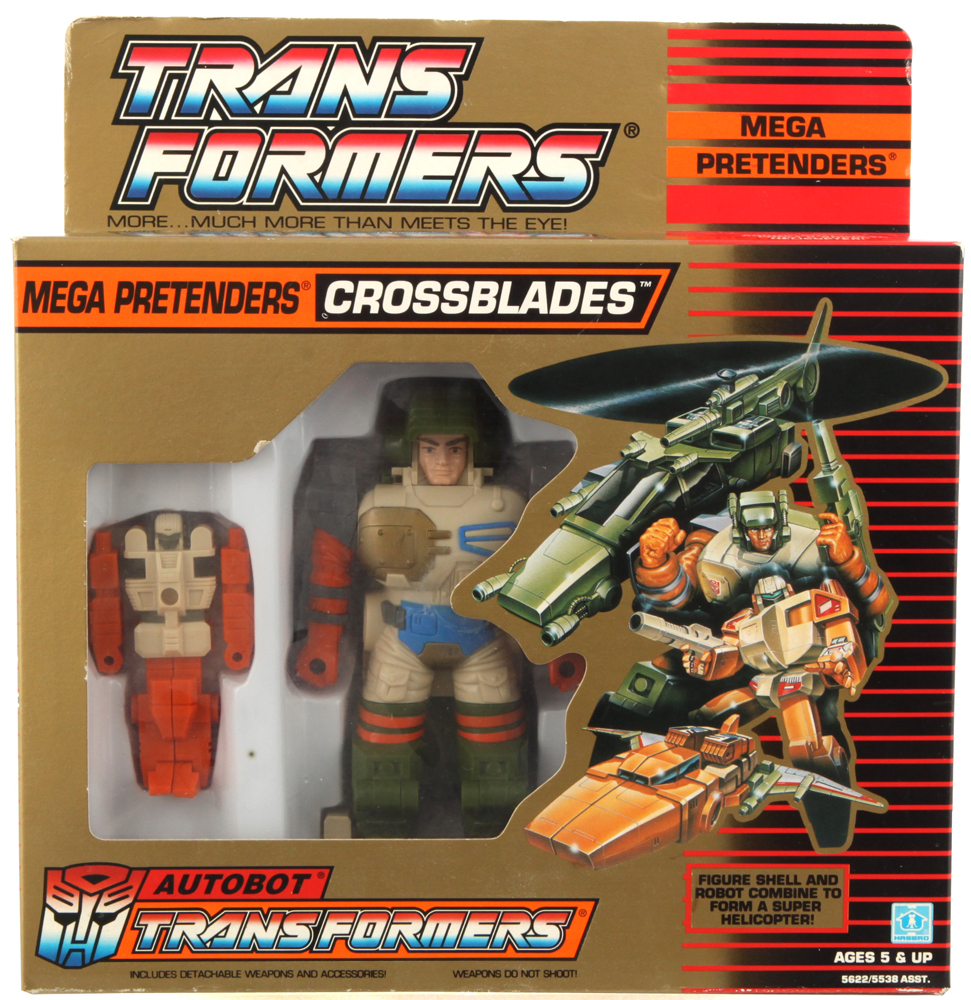 Pretenders Crossblades (Transformers, G1, Autobot)