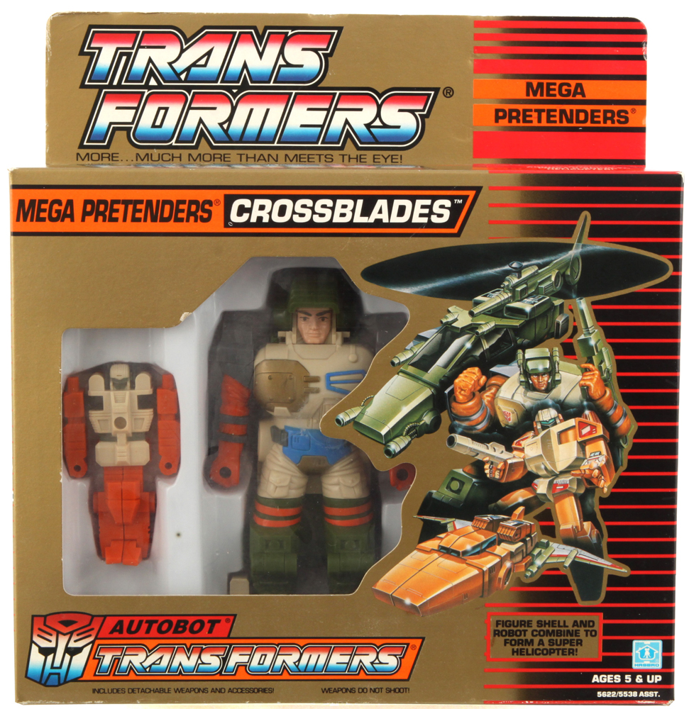 Pretenders Crossblades (Transformers, G1, Autobot) Transformerland