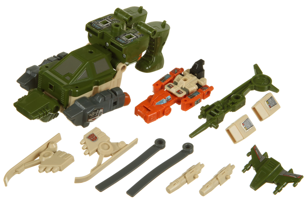 Pretenders Crossblades (Transformers, G1, Autobot) Transformerland