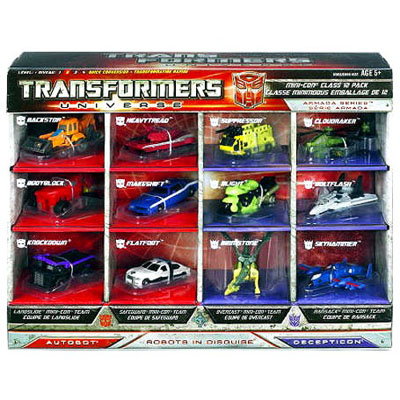 Gift Sets Mini-Con Class 12 Pack (Transformers, Universe 2