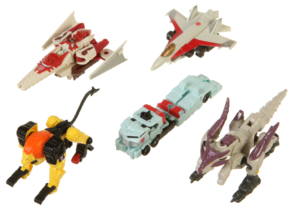 Gift Sets Special Team Leaders (Transformers, Universe 2, Autobot vs