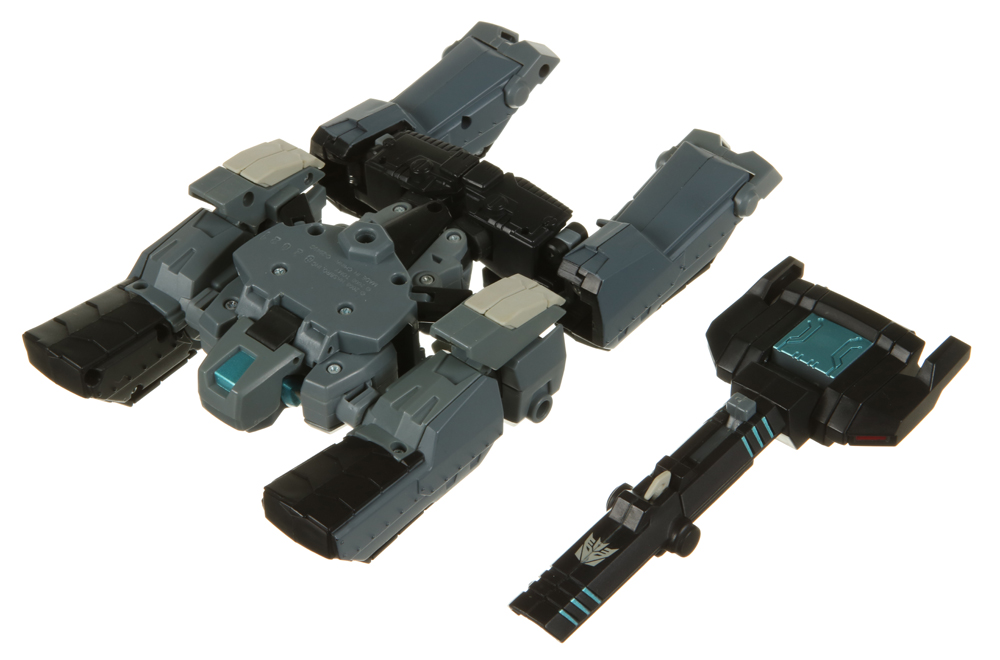 Voyager Class Shockwave (Transformers, Animated, Decepticon