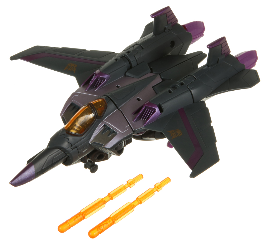Voyager Class Skywarp (Transformers, Animated, Decepticon) | - Collector's Guide Toy Info Voyager Class Skywarp (Transformers, Animated, Decepticon) | - Collector's Guide Toy Info