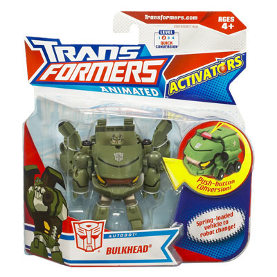 Activators Bulkhead (Transformers, Animated, Autobot