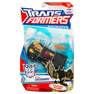 Deluxe Class Blazing Lockdown (Transformers, Animated
