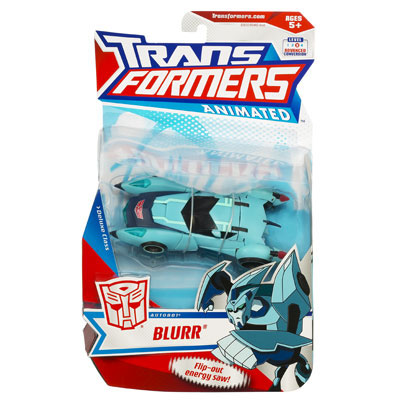 Transformers Animated Blurr - Deluxe