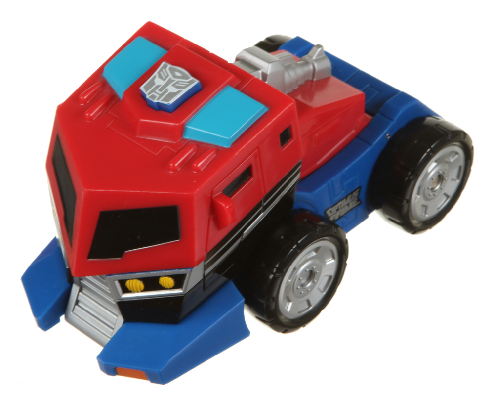 transformers animated toys optimus prime