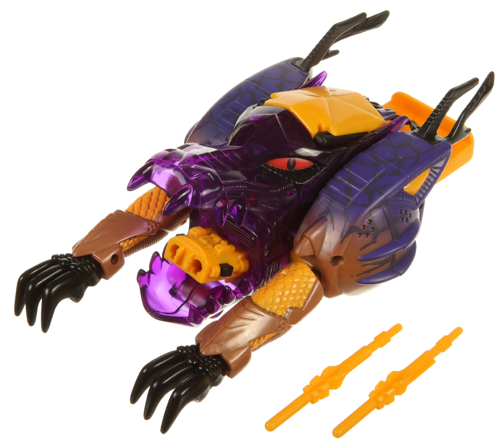 Beast Riders Mechatron (redeco) (Transformers, Beast Machines, Vehicon)