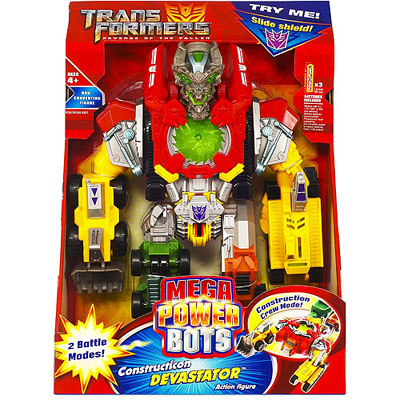 Transformers power bots discount