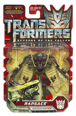 Scout Class Ransack (Transformers, Movie - Revenge of the Fallen (ROTF ...