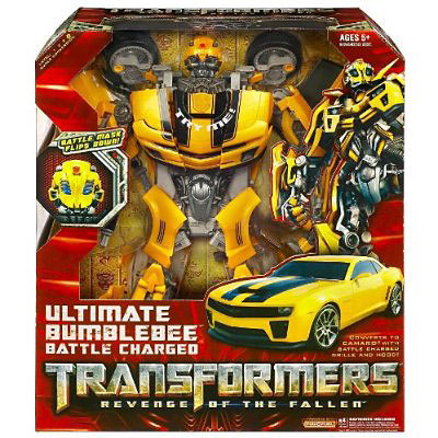 Ultimate Class Ultimate Bumblebee (Transformers, Movie - Revenge of the  Fallen (ROTF), Autobot)