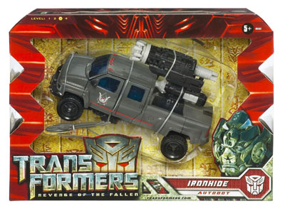 transformers rotf ironhide toy