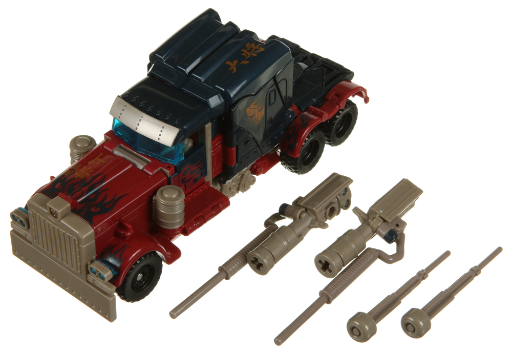 transformers revenge of the fallen voyager class optimus prime