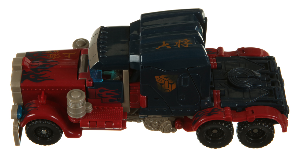transformers revenge of the fallen voyager class optimus prime