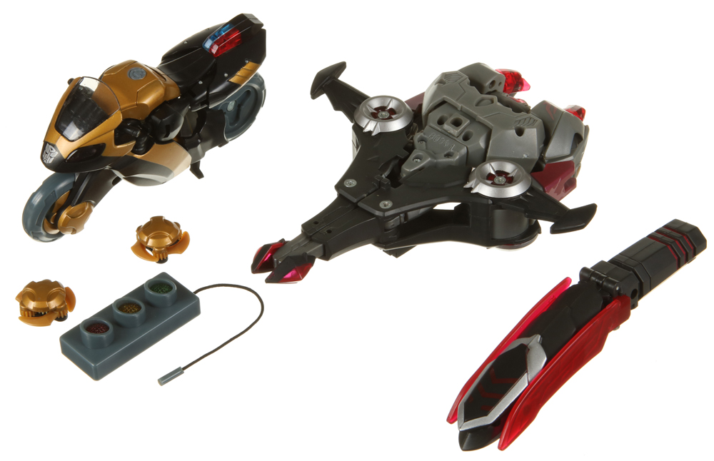 Space transformers store