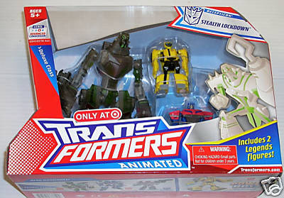 Transformers Animated Lockdown 輸入品 Transformers Animated Lockdown 輸入品