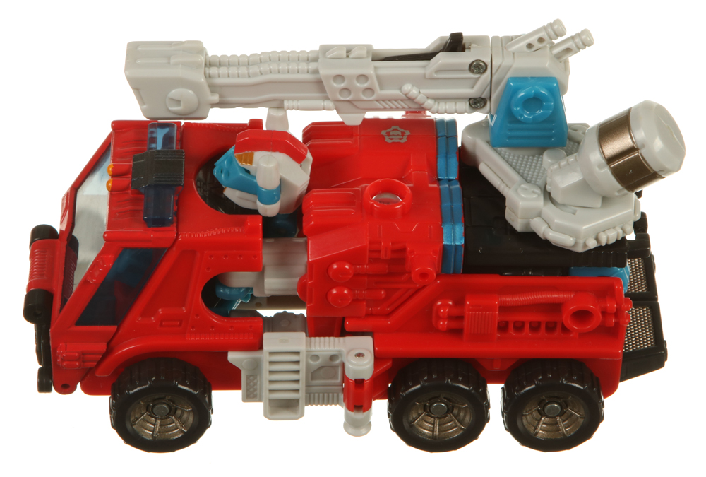 Combat Class Inferno (SC03) (Transformers, Superlink, Cybertron