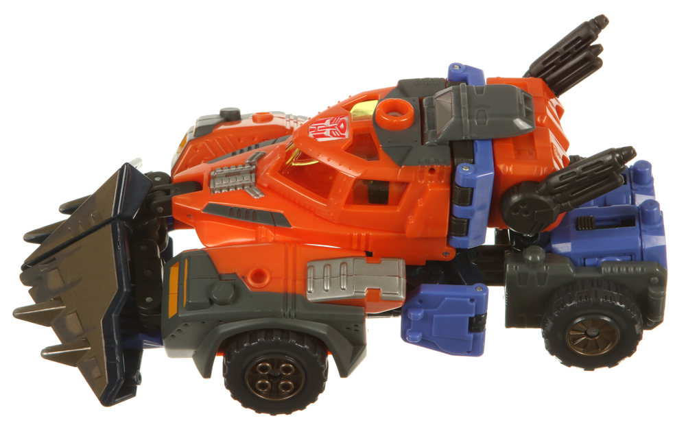 Command Class Landmine (SC15) (Transformers, Superlink, Cybertron